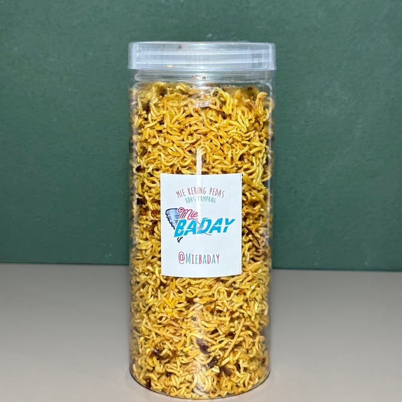 

Mie baday in Jar