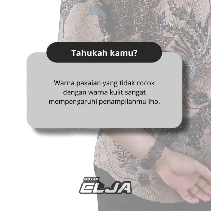 Batik Pria Modern Lengan Pendek Ukuran M L XL XXL Seragam Kantor