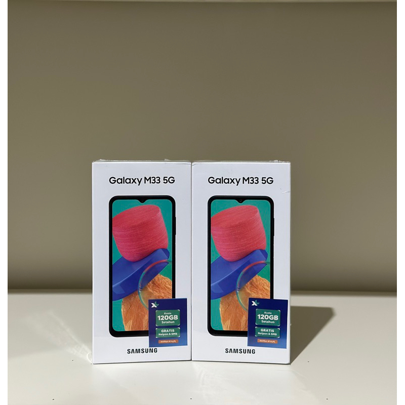 Samsung Galaxy M33 5G 8/128 Garansi Resmi