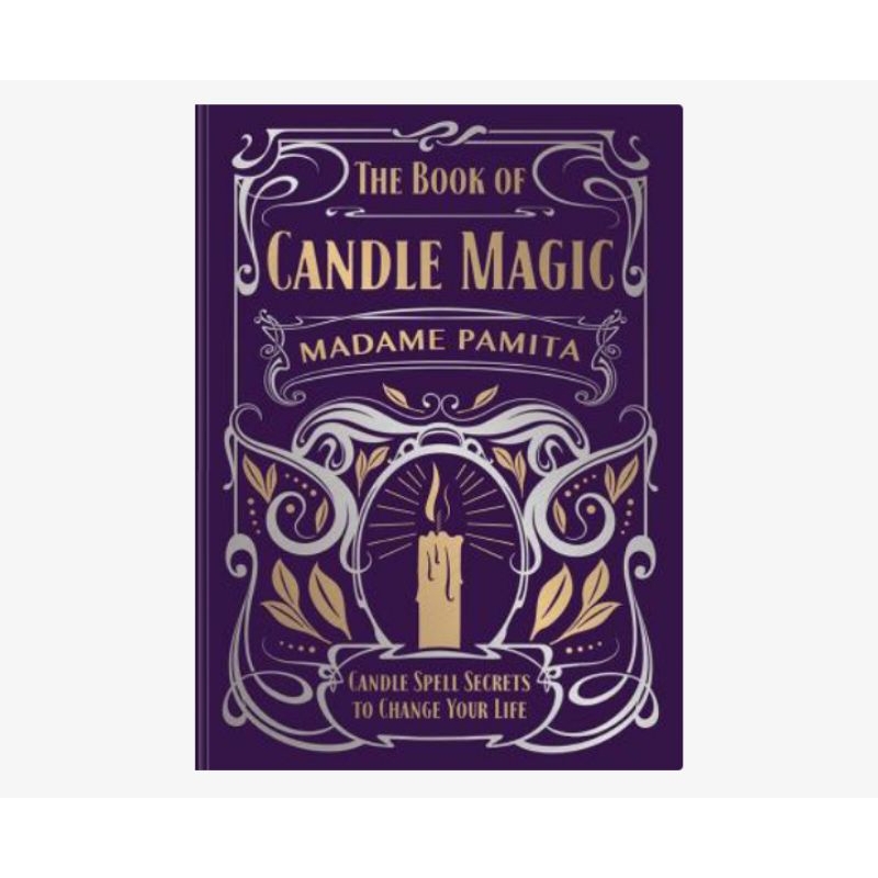 BUKU THE BOOK OF CANDLE MAGIC