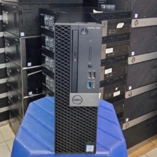 READY PC DELL OPTIPLEX 7060 i7 8700 RAM 8GB SSD 256GB