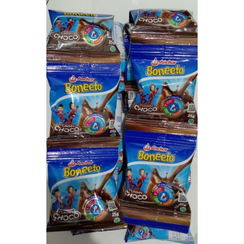 Boneeto Susu Bubuk sachet 25g (renceng)