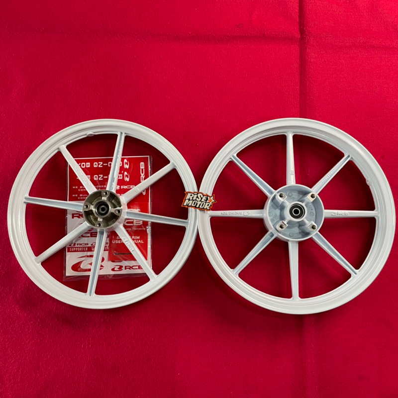 Velg Racing Boy Jupiter Mx New 17 × 160 × 185 SP811 Putih