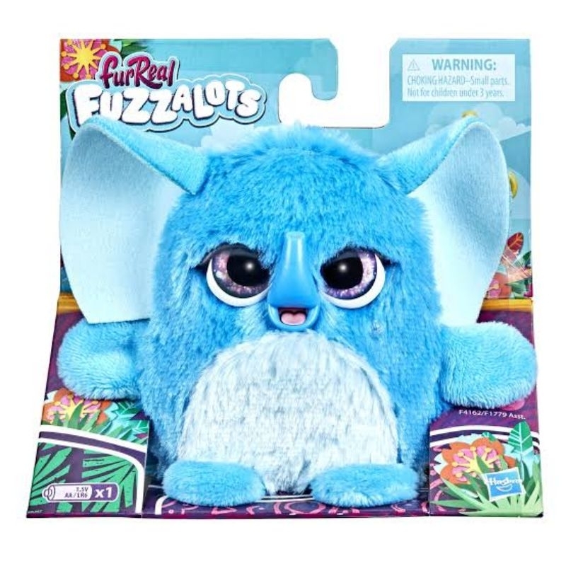 Furreal Fuzzalots Elephants