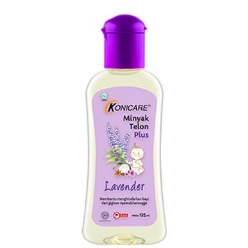 MINYAK TELON KONICARE LAVENDER 125ML