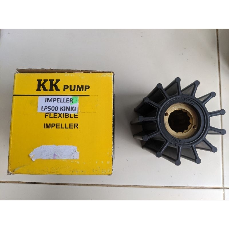 Rubber Impeller BK-0134 KINKI