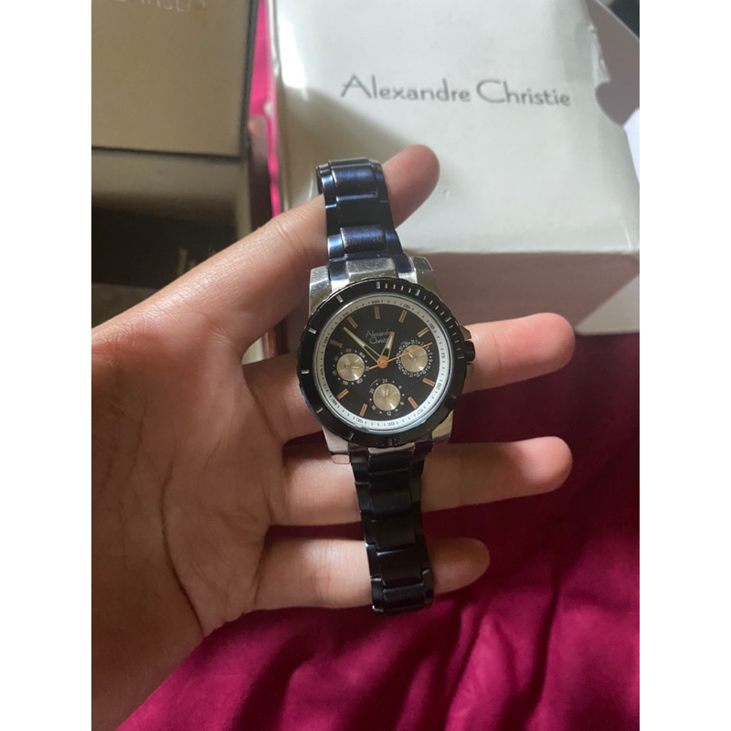 Preloved Jam Alexandre Christie