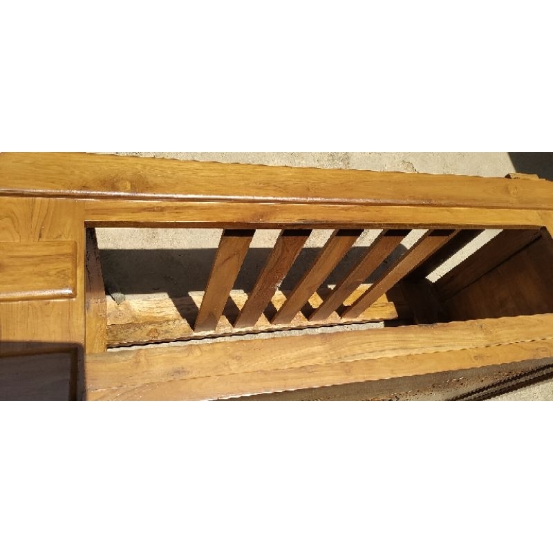 KURSI SUDUT UKIR JATI JEPARA