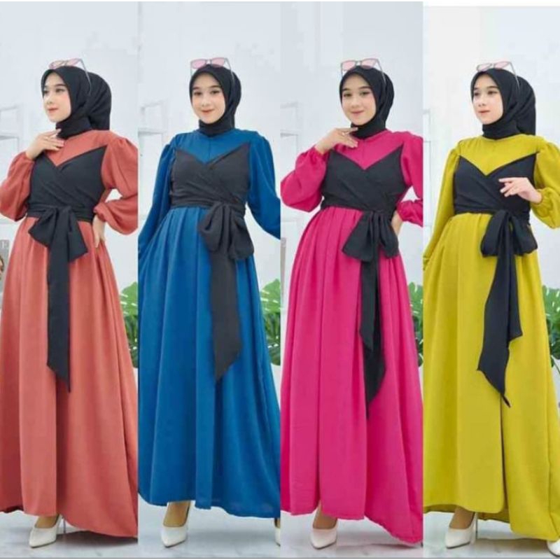 gamis lesti
