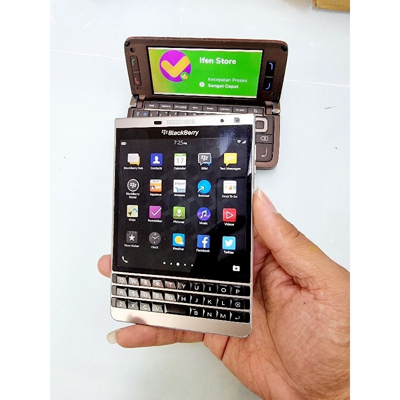 BLACKBERRY PASSPORT DALLAS SE LIMITED ( MULUS 99% )