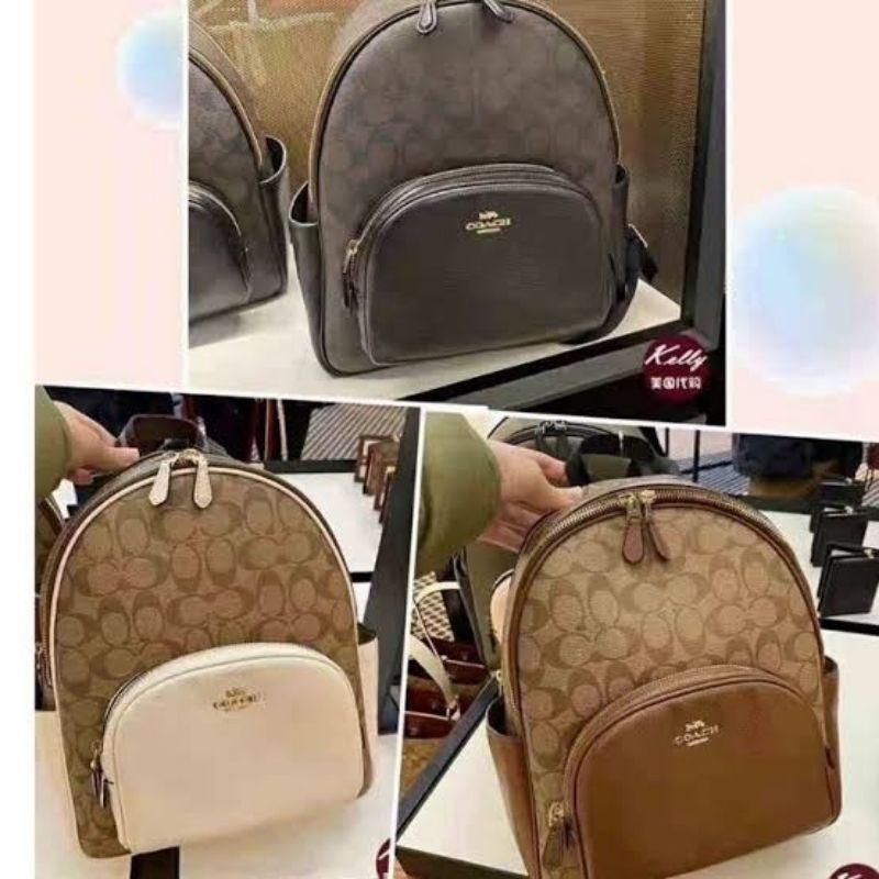 coach backpack court original tas ransel coach