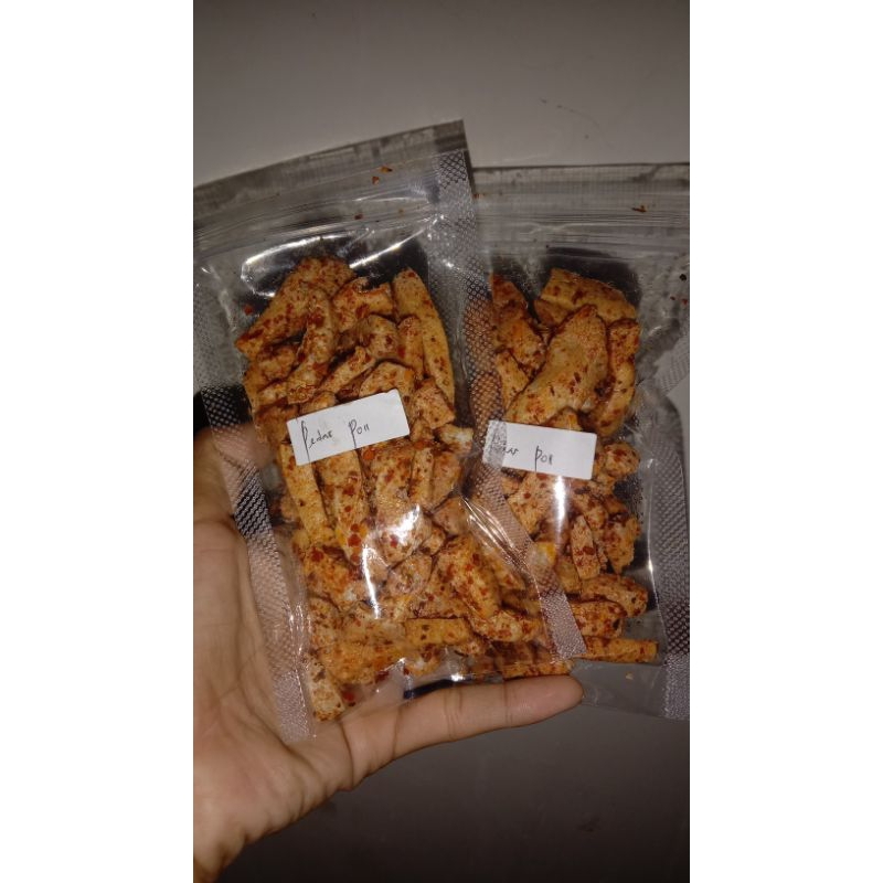 

Basreng pedas nampoll
