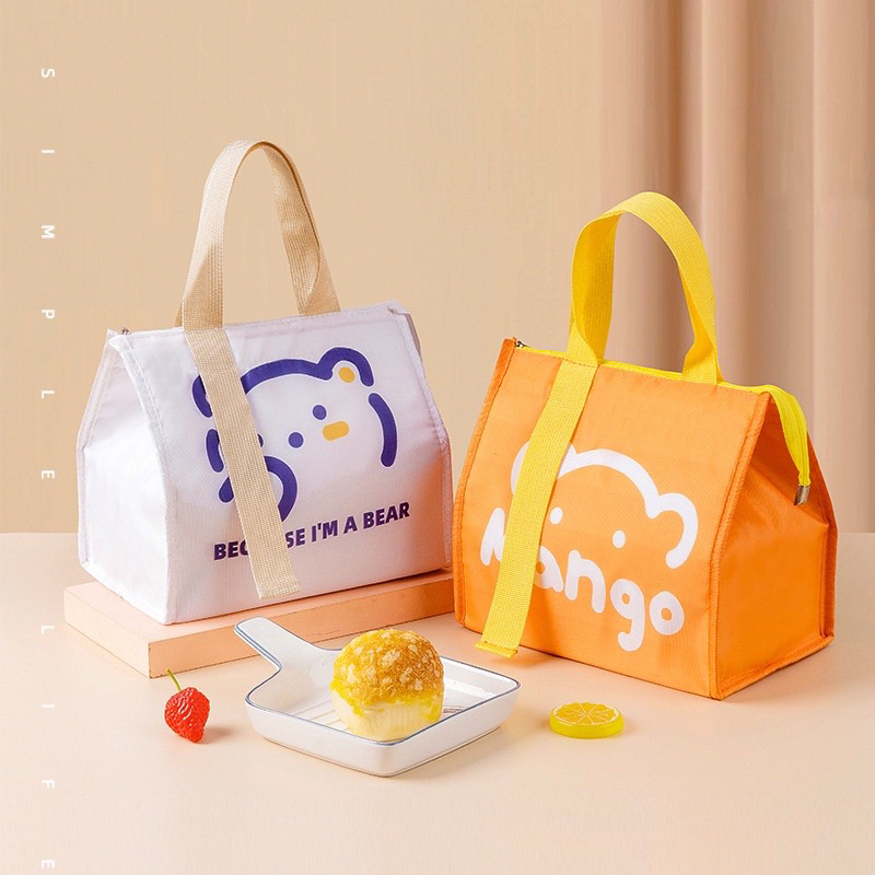 NEW TAS BEKAL MAKAN ANAK D300 / LUNCH BAG SEKOLAH MURAH - BISA COD