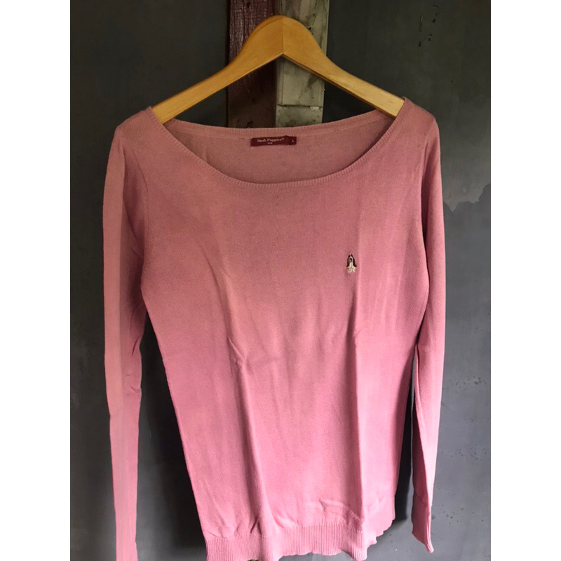 SWEATER RAJUT HUSH PUPPIES (preloved)