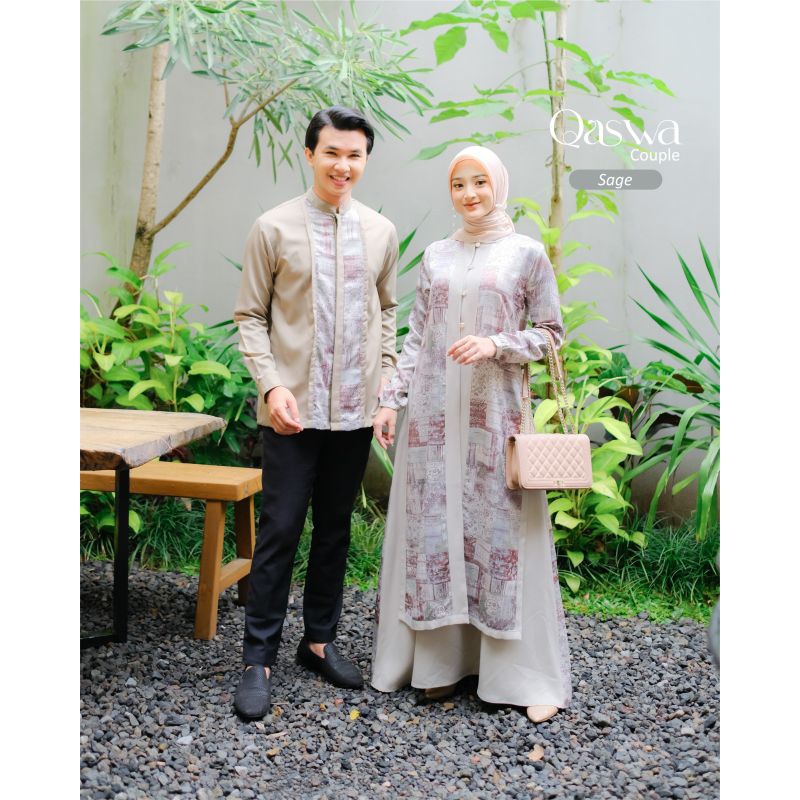 Qaswa Dress dan Kemeja By BBC Collections