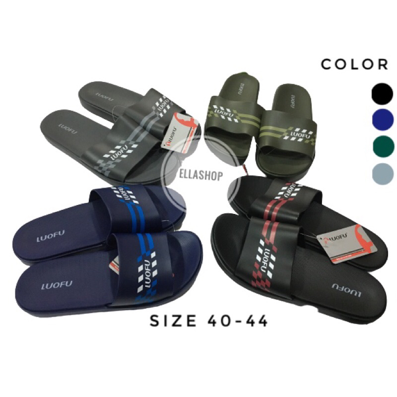 sandal selop Luofu 7172