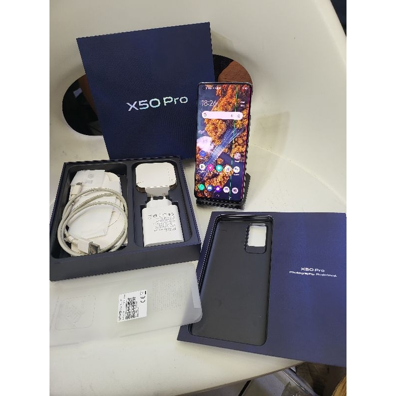 Vivo X50 Pro Ram 8/256GB second original