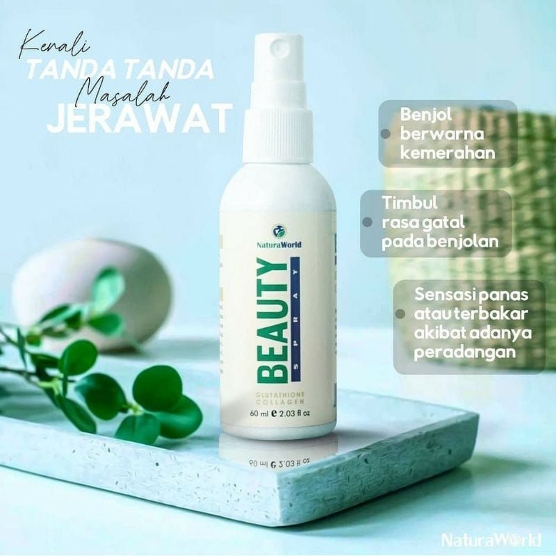 Natura Beauty Spray-Beauty Spray-Natura World-Natura World Beauty Spray-Beauty Spray Natura World Or