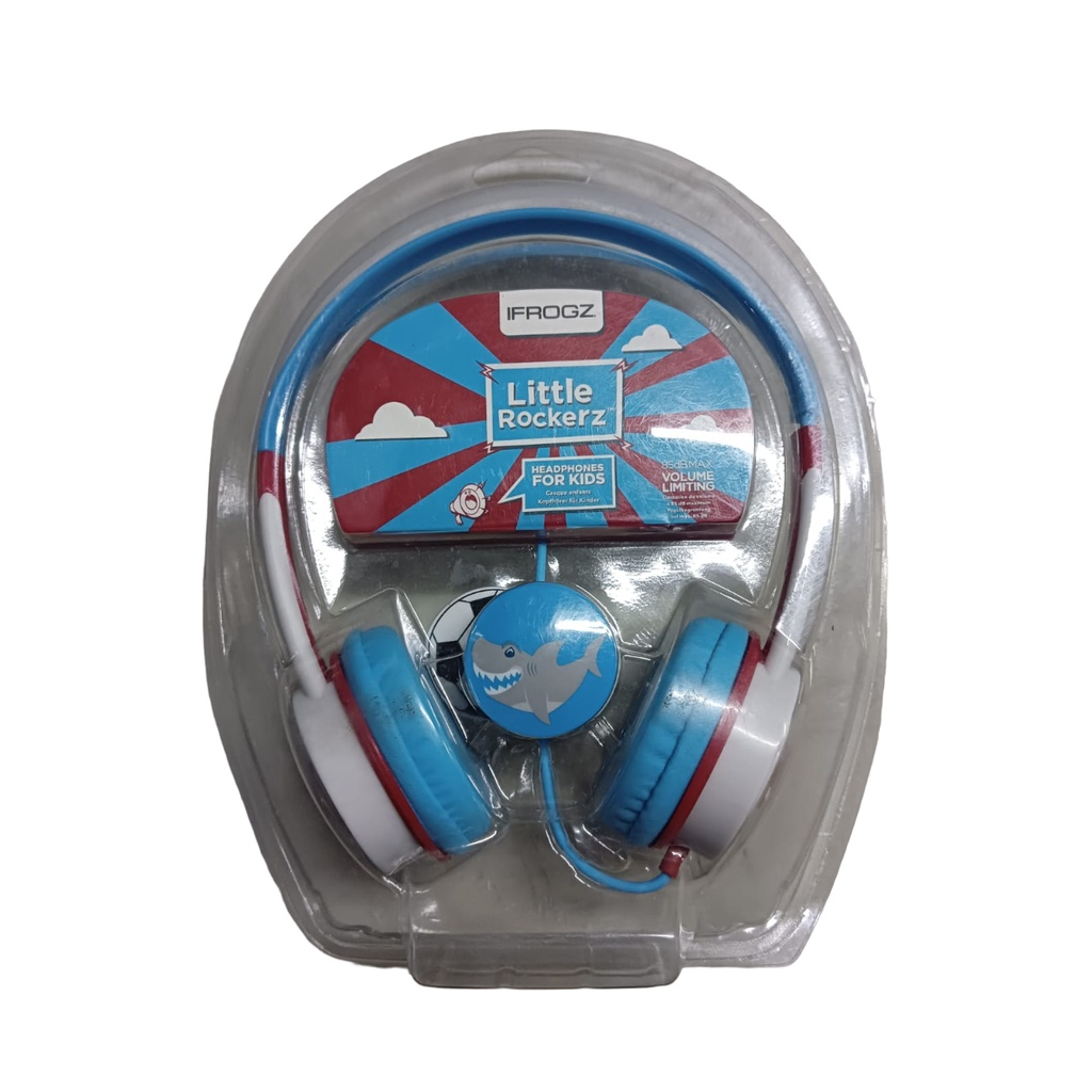 IFROGZ LIttle Rockers/Headphone for Kids/earphone anak-anak