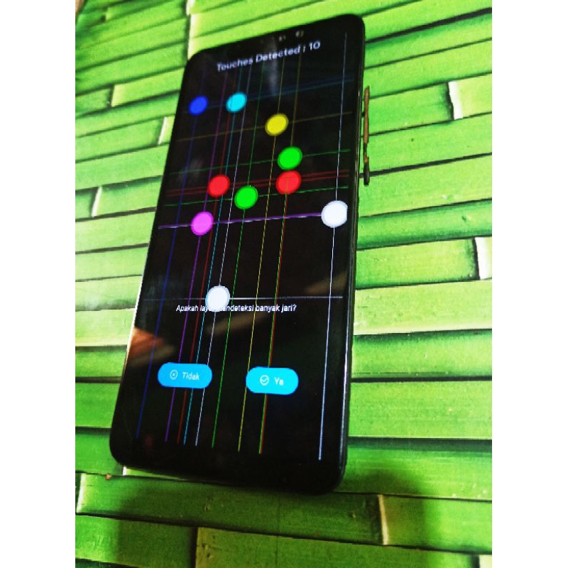 LCD FRAME REDMI NOTE 6 PRO ORIGINAL COPOTAN NORMAL TESTED