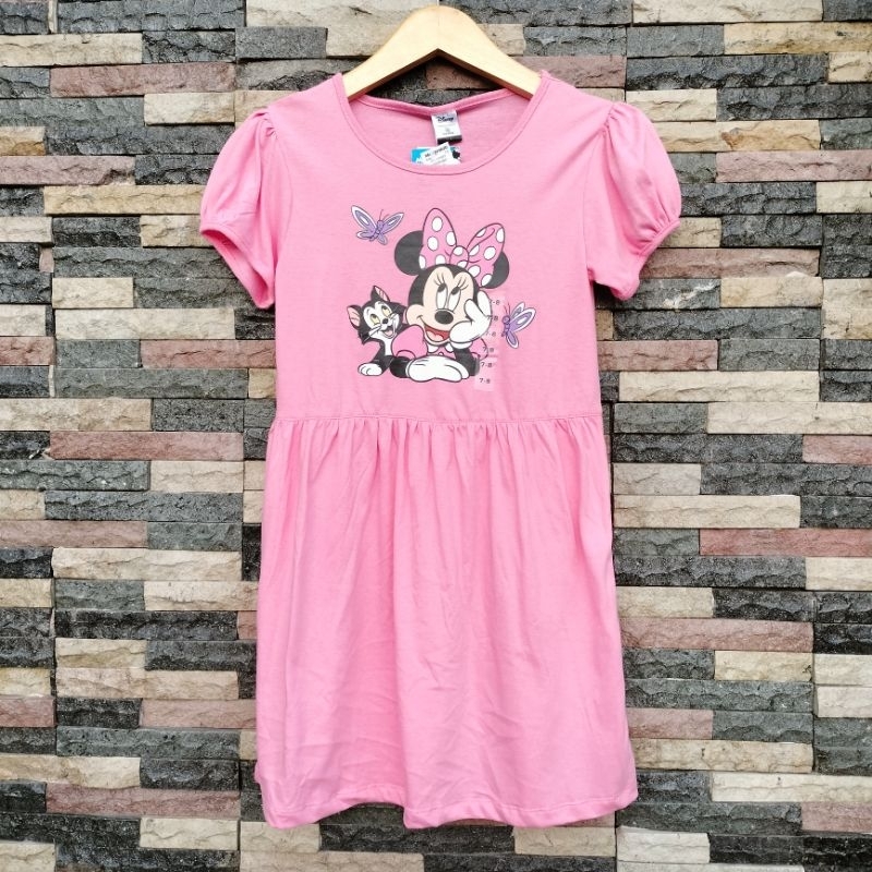 Dress anak Disney nevada ori mall tag 129,900 size 7-8