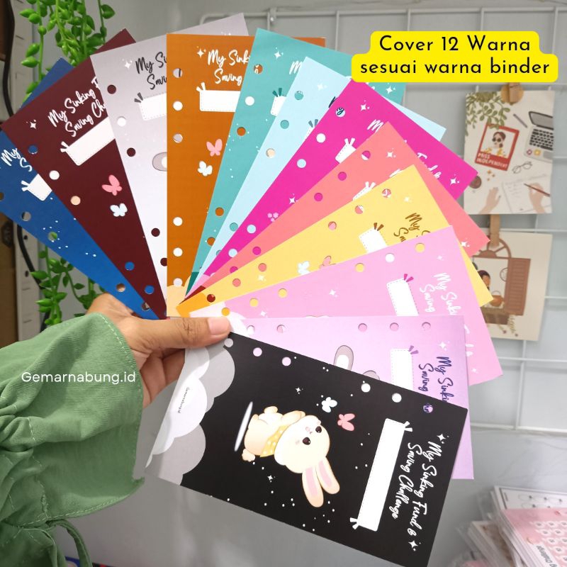 

Paket Binder keuangan Lengkap A6, Binder sinking fund, Binder A6