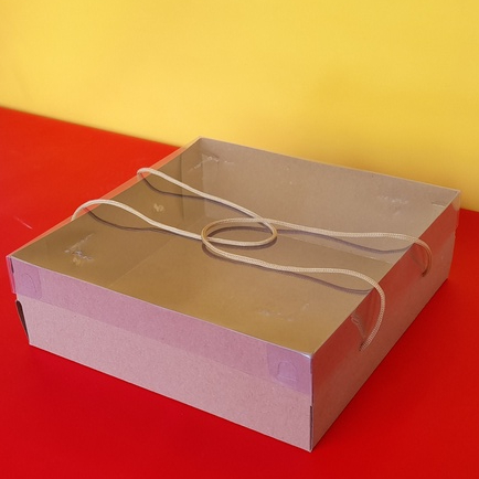 

T'RAJA BOX KRAFT MIKA TALI 22X22X8 CM