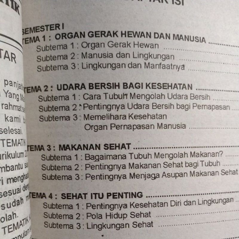 BUKU PINTAR ULANGAN TEMATIK SD KELAS 5