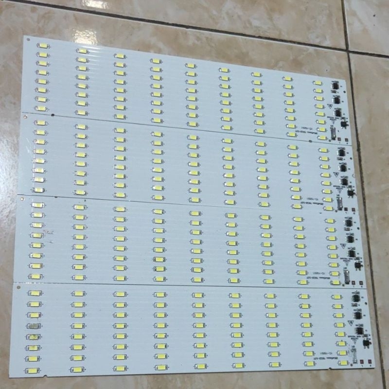 led ac dob | pcb kit modul lampu tembak 72 chip led smd 50 watt 50w smd 5730