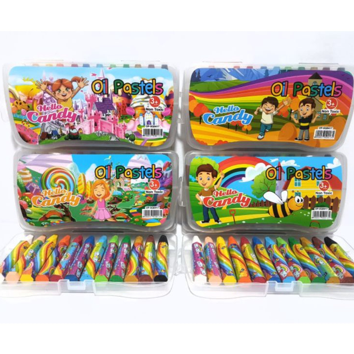 

Harga Grosir ( 5packs / 60pcs Warna ) Crayon / Krayon Mini 12 Warna