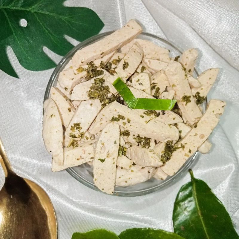 

Basreng Original daun jeruk 20.000