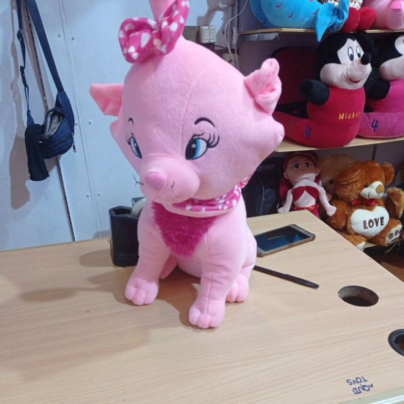boneka kucing/boneka merry cat L