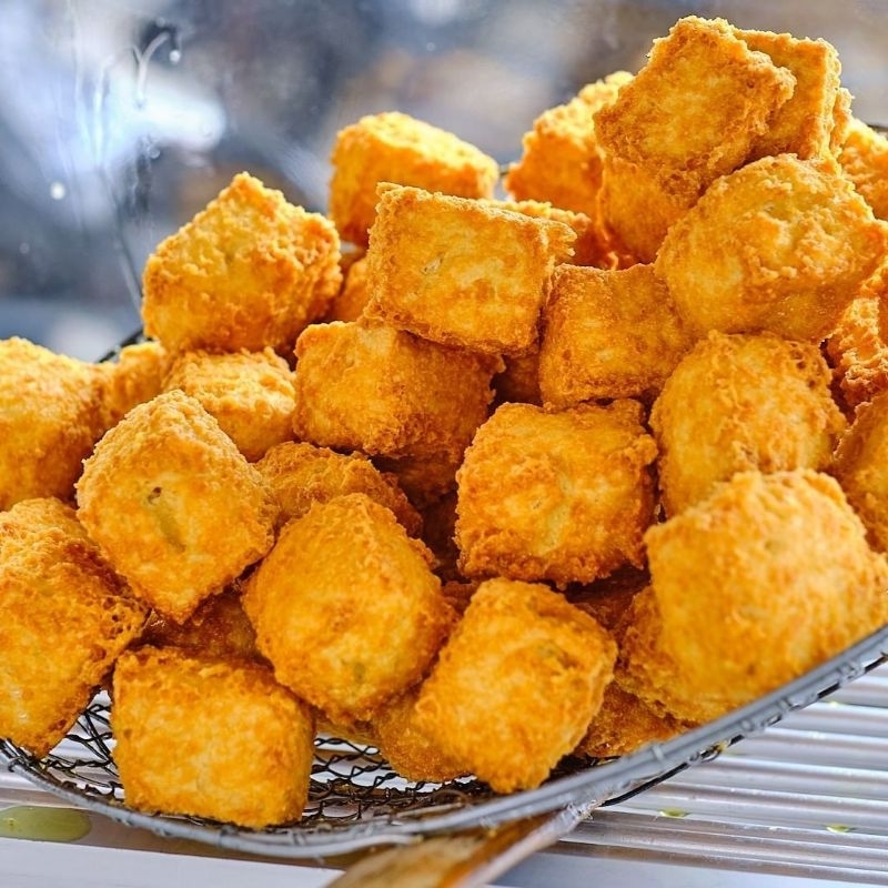 

Tepung Crispy untuk tahu crispy