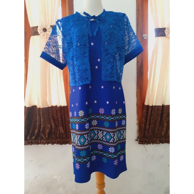 BISA COD//DRESS SCUBA  ROMPI BROKAT PREMIUM BIREL//DRESS SCUBA ROMPI