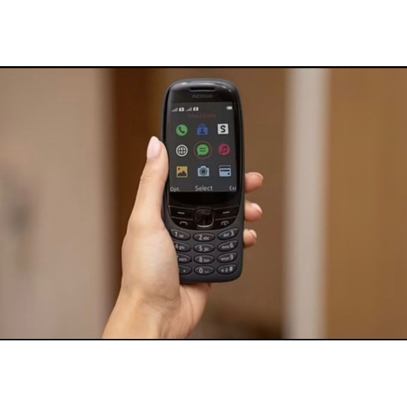 NOKIA 6310 REBORN 4G  / NOKIA 6310  HARGA TERJANGKAU