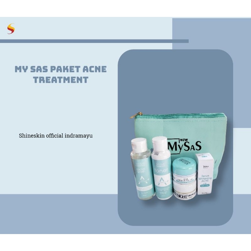 My sas paket acne whitening