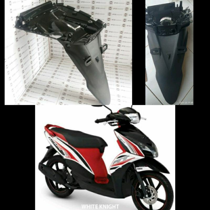 spakbor belakang mio j mio gt original bekas