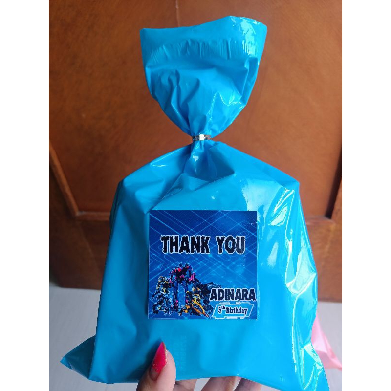 

kantong hampers biru pink