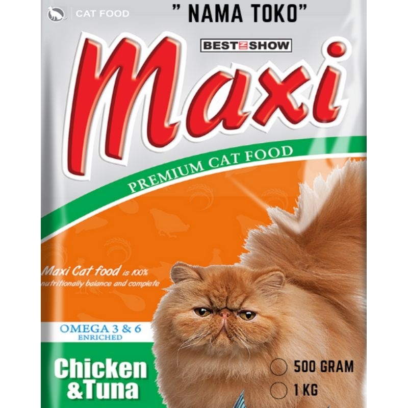 

Stiker Label Makanan Kucing ukuran 5 cm x7 cm
