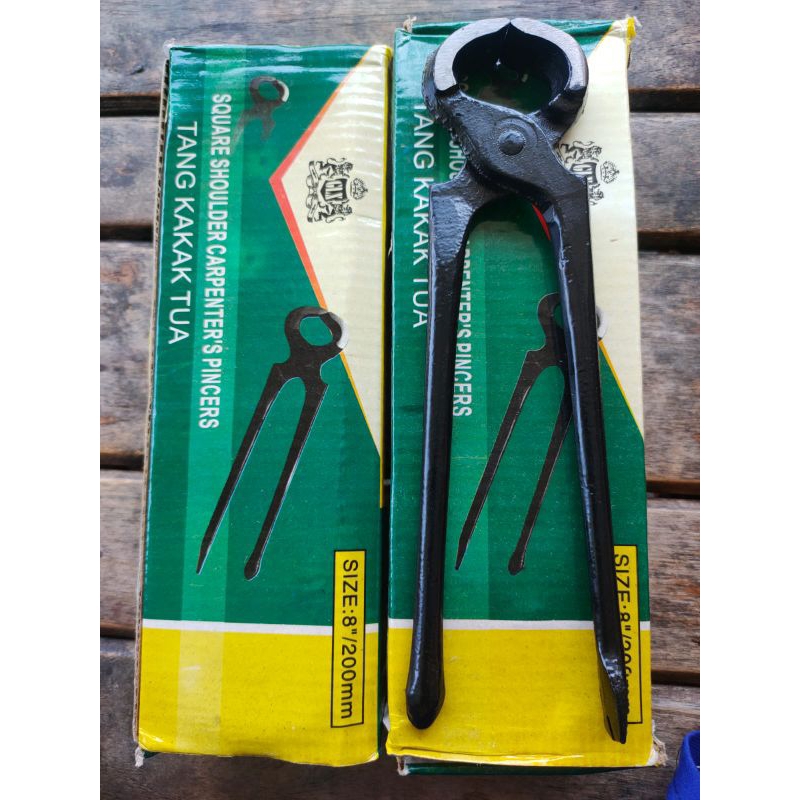 Tang Catut / Tang gegep / Tang  Kakak tua 8" Kepala Besar