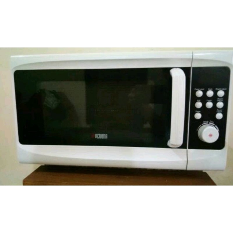 microwave Verona second