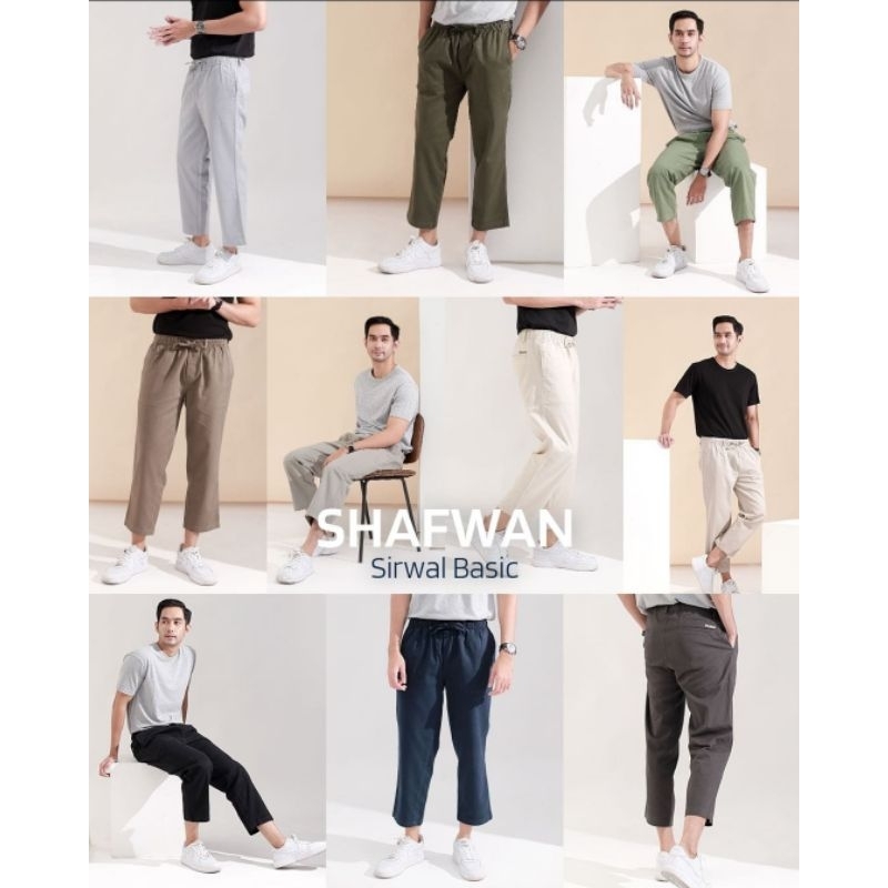Celana Sirwal Muslimadani Shafwan