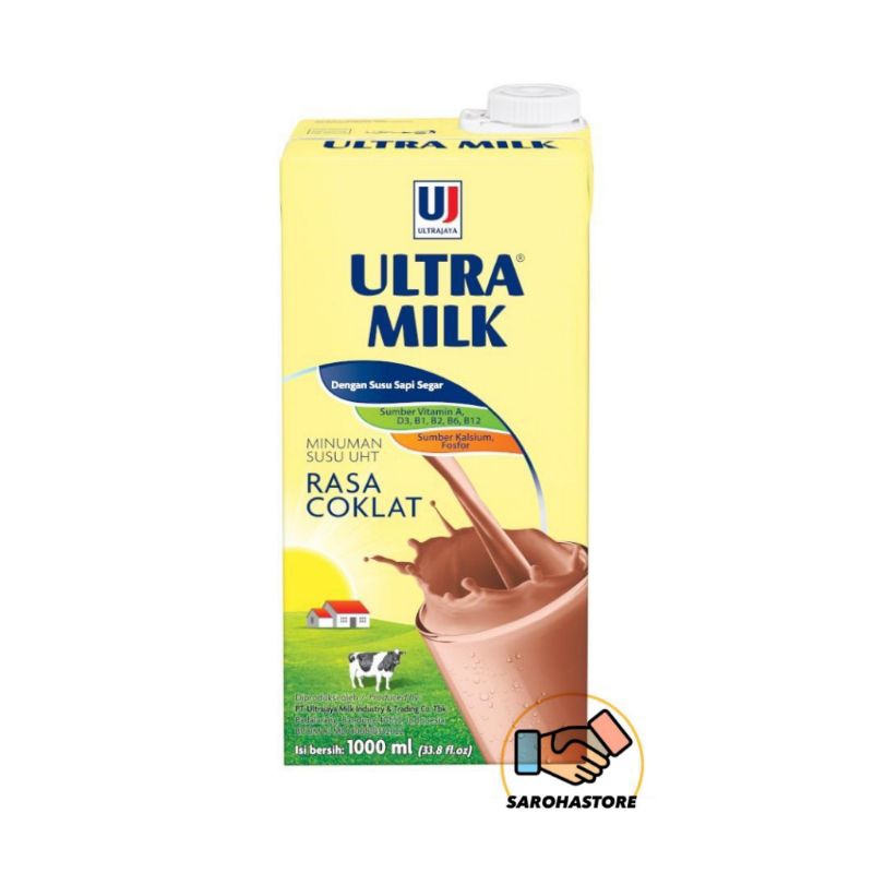 

Susu Ultra 1000 ml / 1 Liter