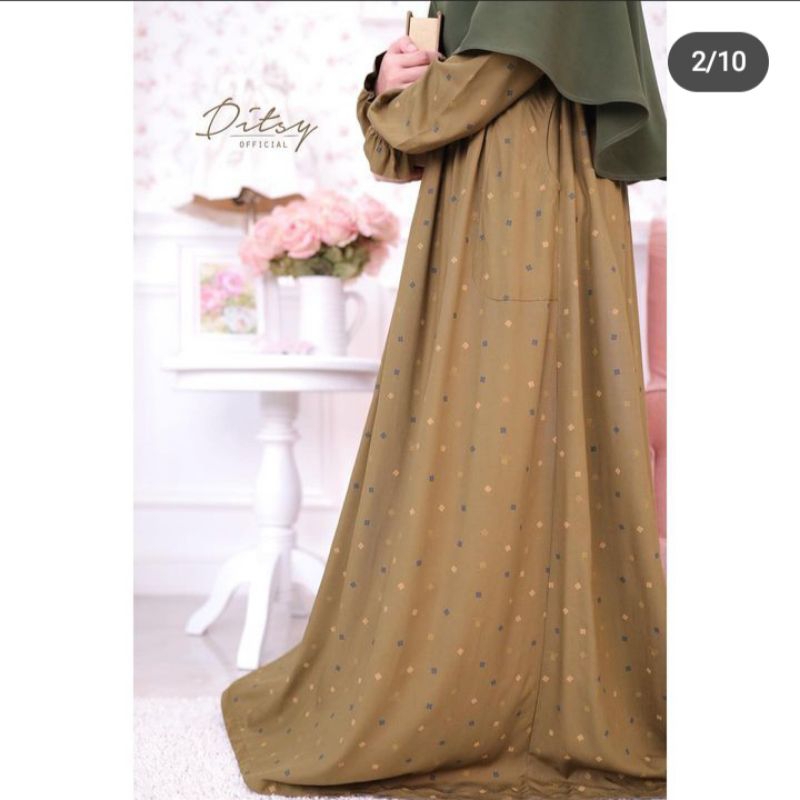 Evra olive nightgown by ditsy/daster ditsy/daster premium