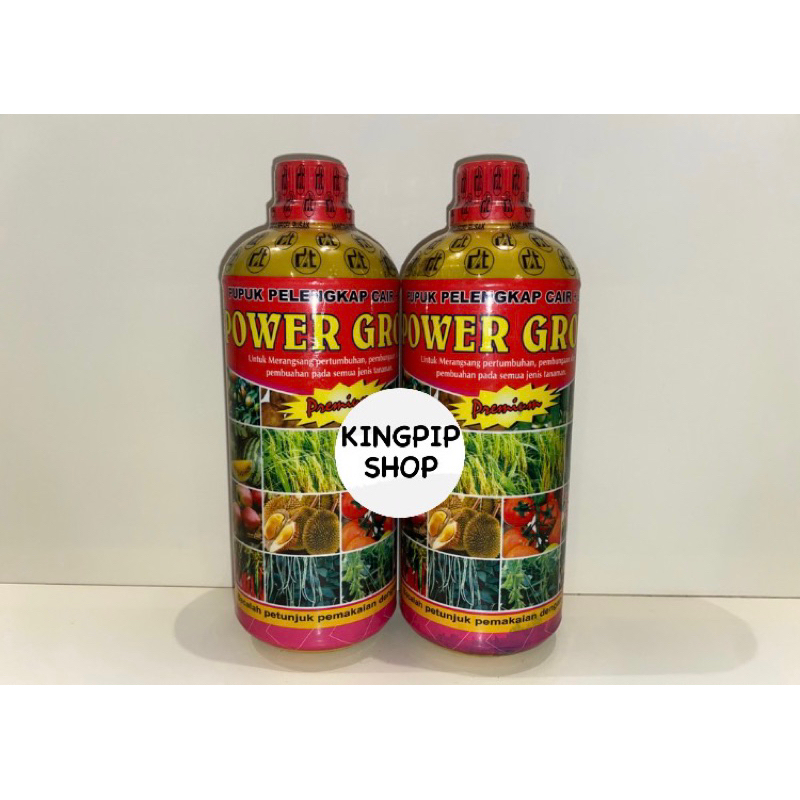 pupuk pelengkap cair power grow (1Liter)