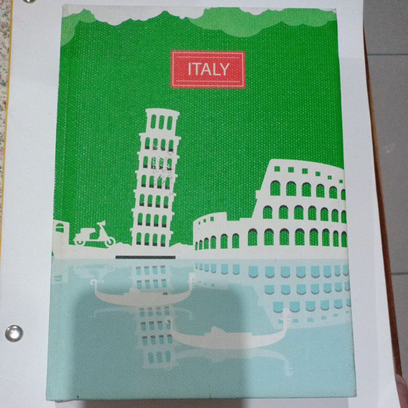 

notebook buku tulis A5 diary agenda hardcover 144 sheets 80gsm inspira