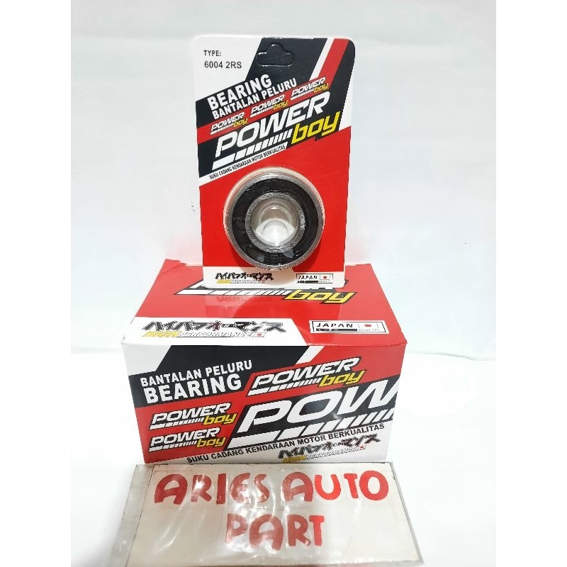 BEARING 6004 2RS POWER BOY/KLAHER 6004 2RS/LAHER 6004 2RS