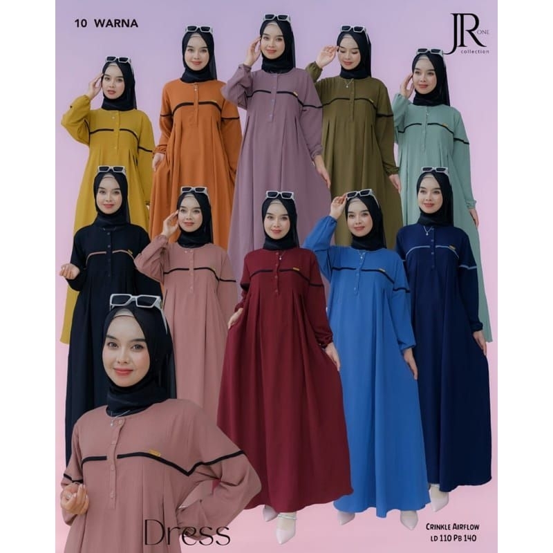Gamis JR one premium butik