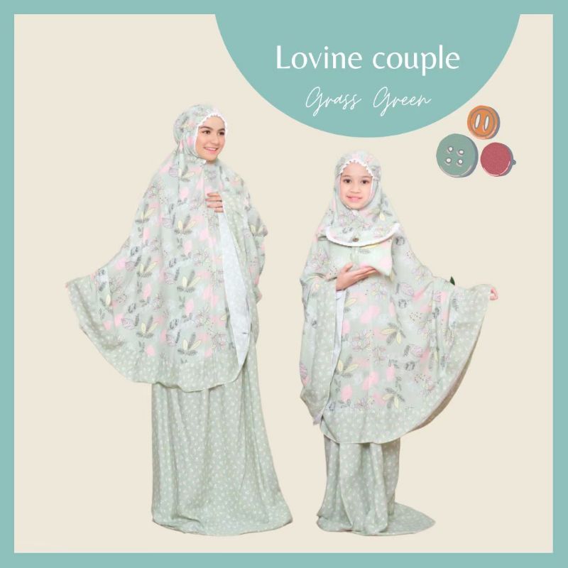 Mukena Anak Lovine Bahan Rayon