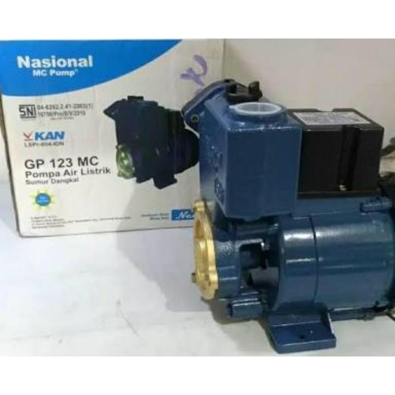 GARANSI (NCIS) POMPA NASIONAL GP 125 MCPUMP